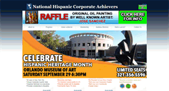 Desktop Screenshot of hispanicachievers.org